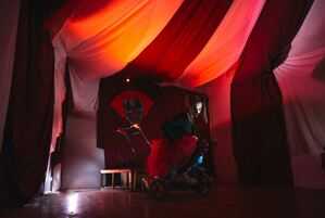 Фотография перформанса Цирк. Кровавое шоу от компании Quest Lounge (Фото 2)