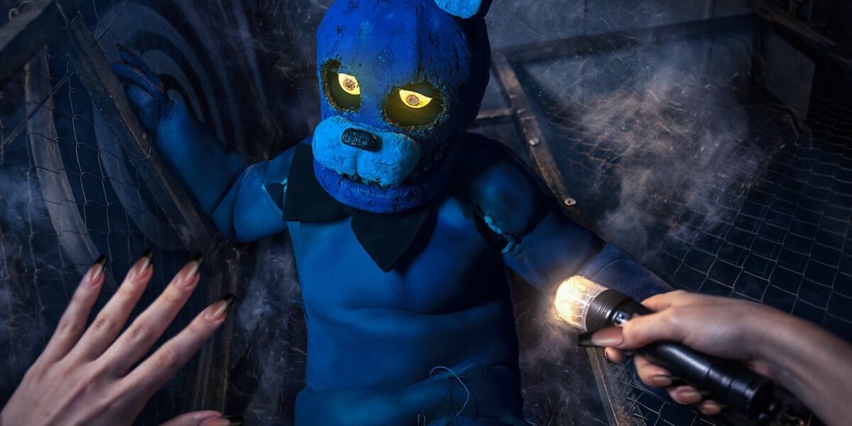 Перформанс «Пять ночей с Фредди» ждет вашей игры