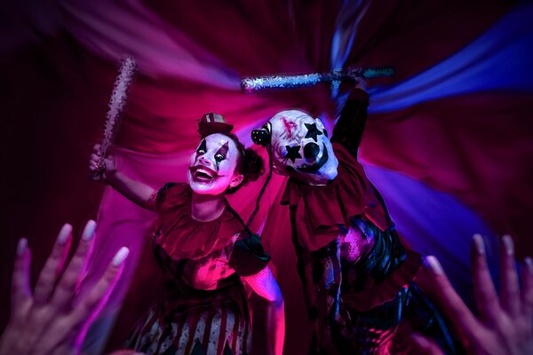 Цирк. Кровавое шоу