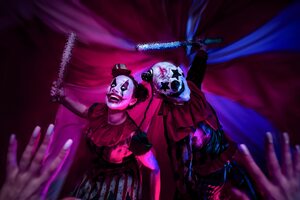 Фотография перформанса Цирк. Кровавое шоу от компании Obrazwill (Фото 1)