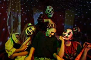 Фотография перформанса Цирк. Кровавое шоу от компании Obrazwill (Фото 3)