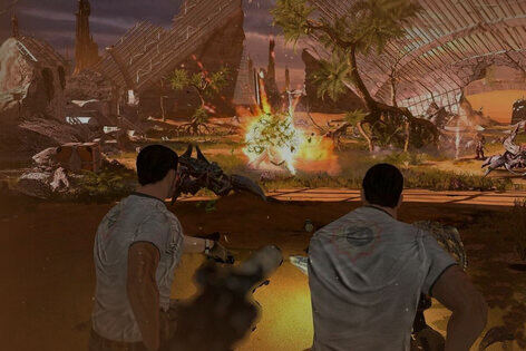 VR-квест «Serious Sam» от Pro VR Club VR-квест «Serious Sam» от Pro VR Club