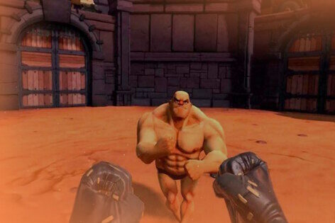 VR-квест «Gorn» от Pro VR Club