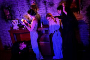 Фотография перформанса Тайны особняка от компании Obrazwill (Фото 1)