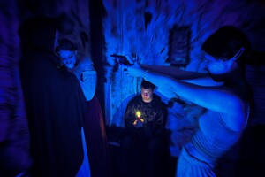 Фотография перформанса Тайны особняка от компании Obrazwill (Фото 2)