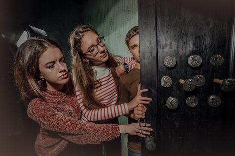 Квест «Проклятие старого дома 3» от За шкафом Квест «Проклятие старого дома 3» от За шкафом