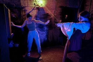 Фотография перформанса Тайны особняка от компании Obrazwill (Фото 4)