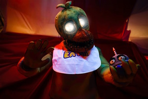 Фотография перформанса Пять ночей с Фредди от компании Obrazwill (Фото 2)