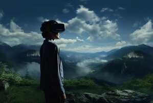 Фотография VR-квеста Виртуальная реальность от компании Zaga Game (Фото 1)